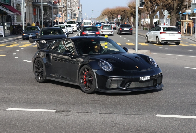 Porsche 991 GT3 RS MkII