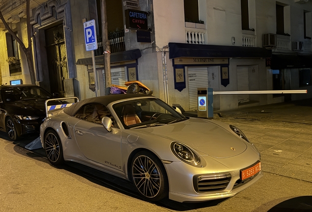 Porsche 991 Turbo S Cabriolet MkII