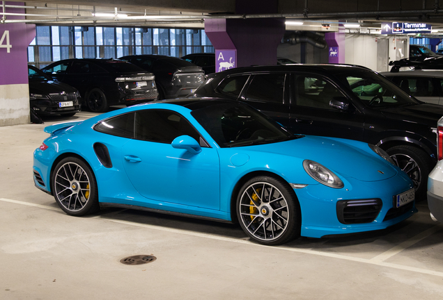 Porsche 991 Turbo S MkII