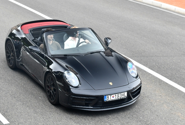 Porsche 992 Carrera 4 GTS Cabriolet MkI