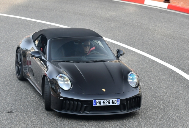 Porsche 992 Carrera 4 GTS Cabriolet MkII