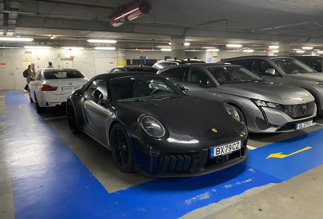 Porsche 992 Carrera 4 GTS Cabriolet MkII