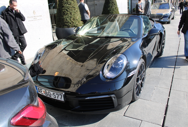 Porsche 992 Carrera 4S Cabriolet MkI