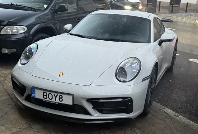 Porsche 992 Carrera 4S MkI