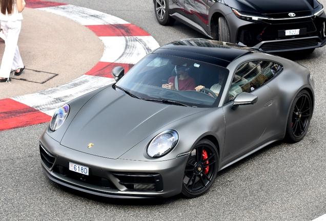 Porsche 992 Carrera GTS MkI