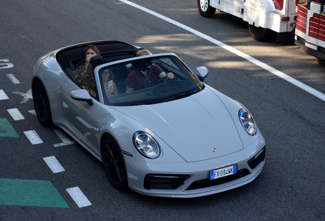 Porsche 992 Carrera S Cabriolet MkI
