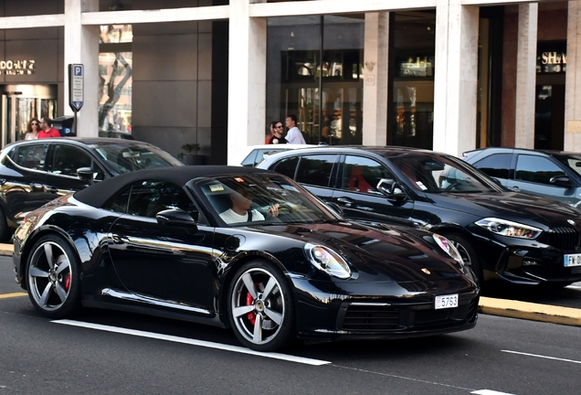Porsche 992 Carrera S Cabriolet MkI