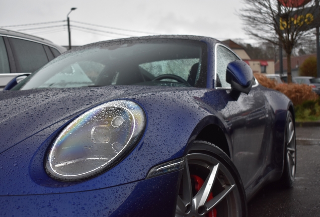Porsche 992 Carrera S MkI