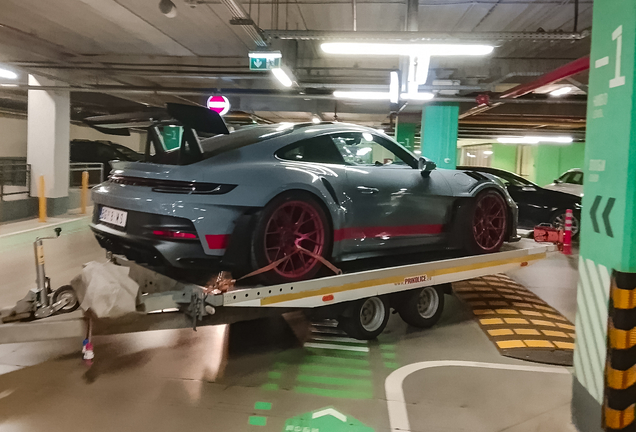 Porsche 992 GT3 RS MkI