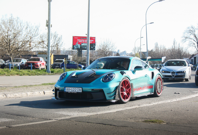 Porsche 992 GT3 RS MkI Weissach Package TikT Performance
