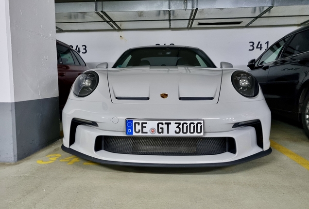 Porsche 992 GT3 Touring MkI