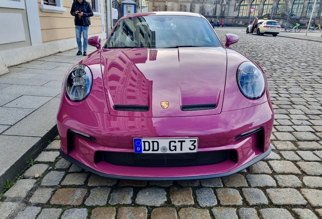 Porsche 992 GT3 Touring MkI