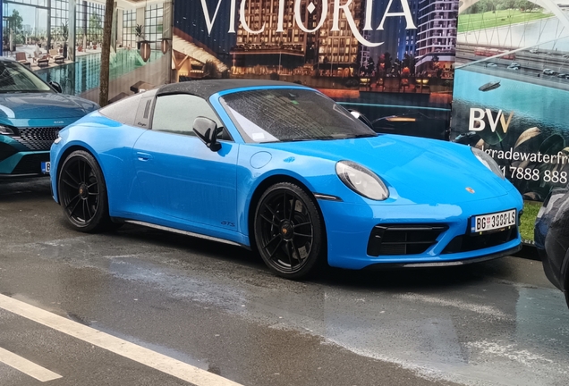 Porsche 992 Targa 4 GTS MkI