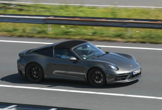 Porsche 992 Targa 4 GTS MkI
