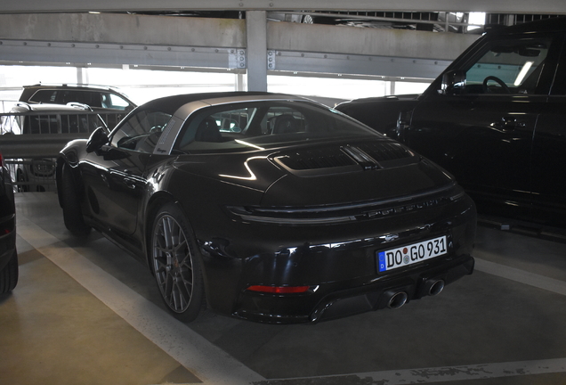 Porsche 992 Targa 4 GTS MkII