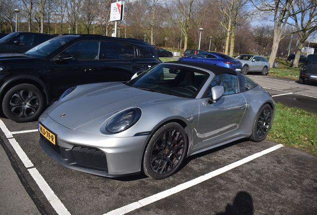 Porsche 992 Targa 4 GTS MkII