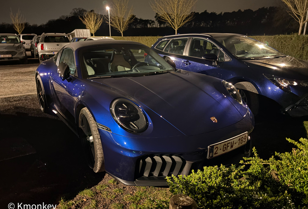 Porsche 992 Targa 4 GTS MkII