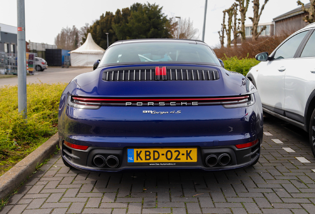 Porsche 992 Targa 4S MkI