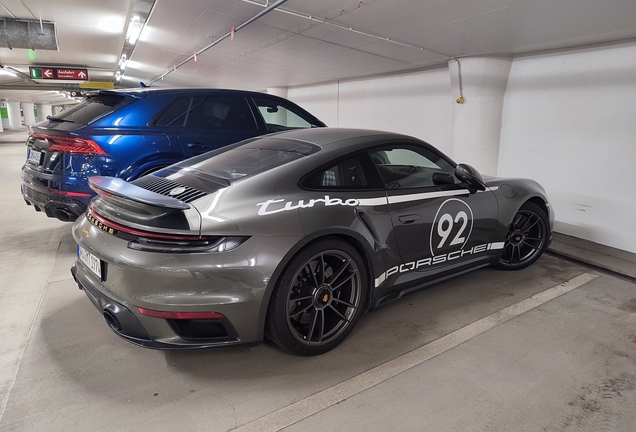 Porsche 992 Turbo 50 Years