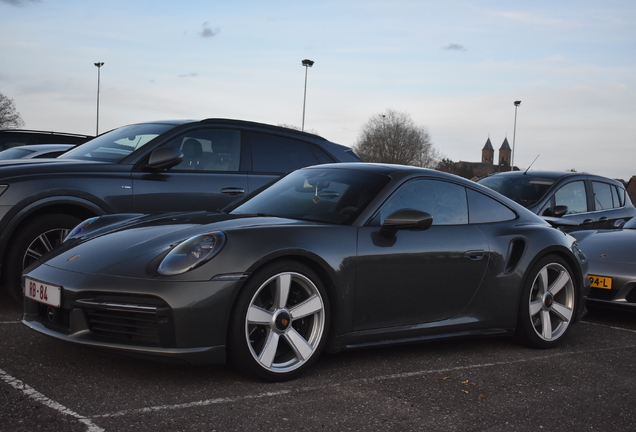 Porsche 992 Turbo 50 Years