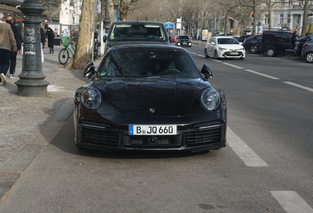 Porsche 992 Turbo 50 Years