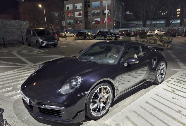 Porsche 992 Turbo S MkI