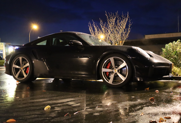 Porsche 992 Turbo MkI
