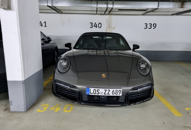Porsche 992 Turbo S Cabriolet MkI