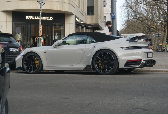 Porsche 992 Turbo S Cabriolet MkI Brabus 820