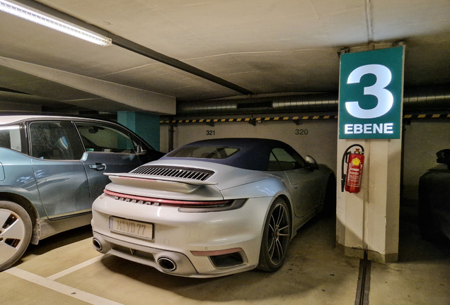 Porsche 992 Turbo S Cabriolet MkI