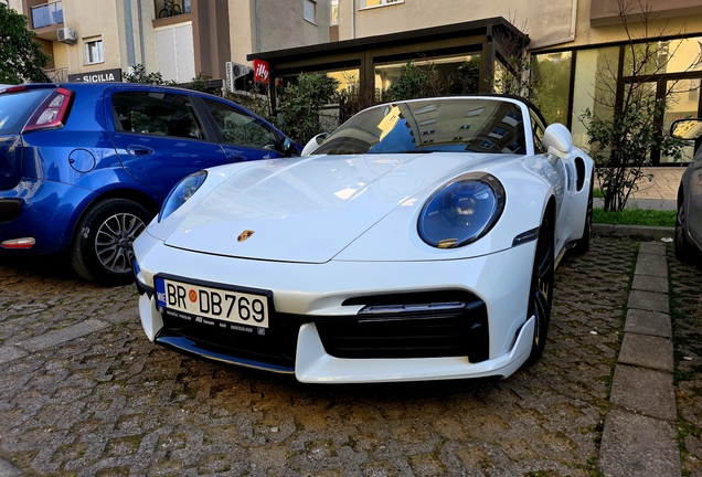 Porsche 992 Turbo S Cabriolet MkI