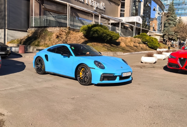 Porsche 992 Turbo S MkI