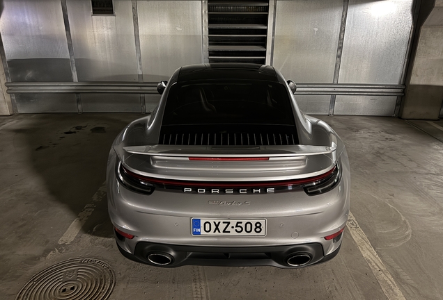 Porsche 992 Turbo S MkI