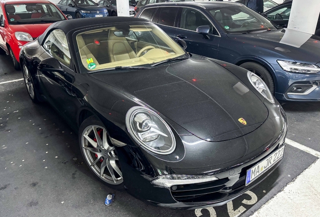 Porsche 997 Carrera S Cabriolet MkI