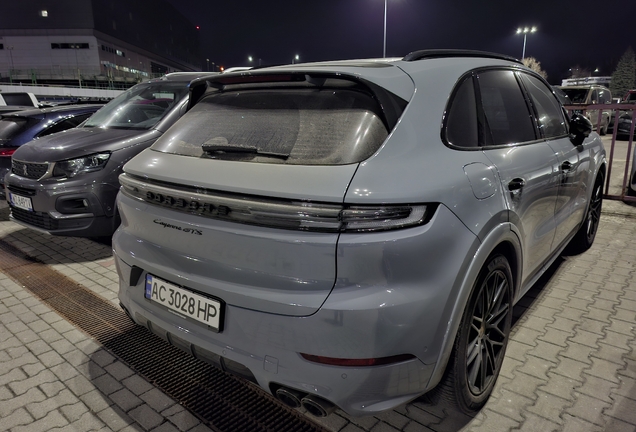 Porsche 9YA Cayenne GTS MkII