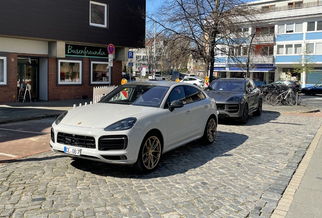 Porsche Cayenne Coupé GTS