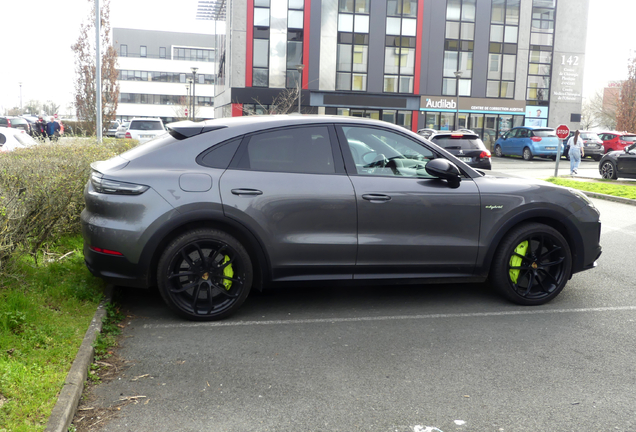 Porsche Cayenne Coupé Turbo S E-Hybrid