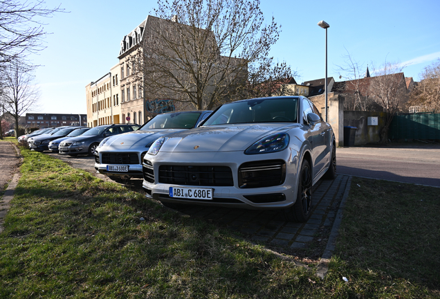Porsche Cayenne Coupé Turbo S E-Hybrid
