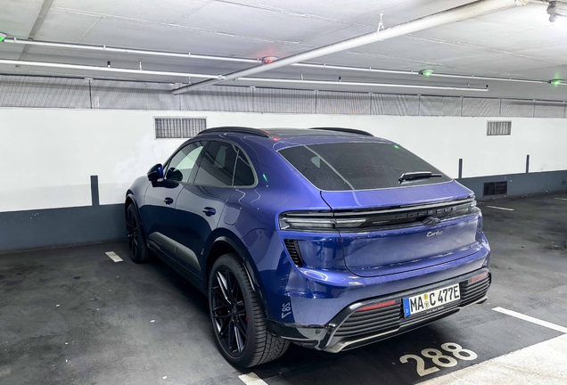 Porsche Macan EV Turbo