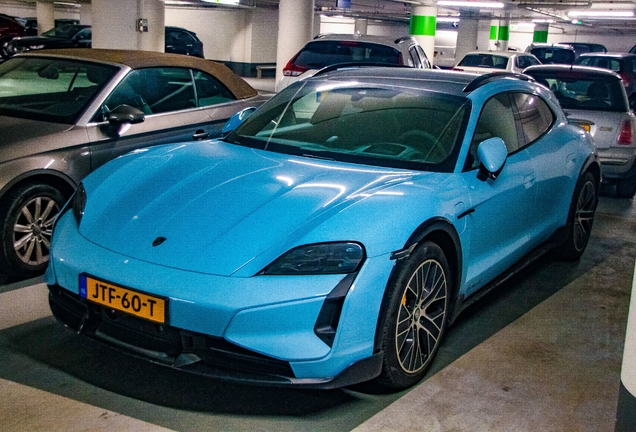 Porsche Taycan Turbo S Sport Turismo MkII
