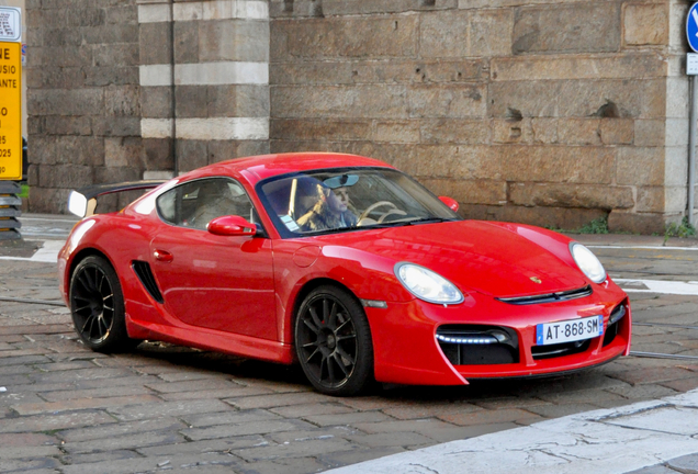 Porsche TechArt Cayman GT Sport