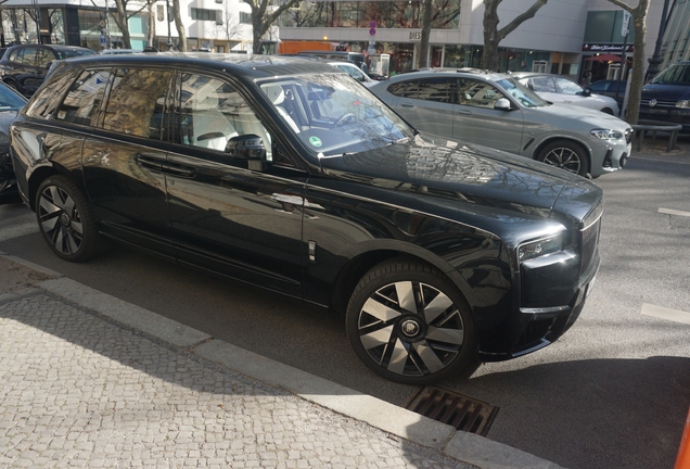Rolls-Royce Cullinan Series II Black Badge