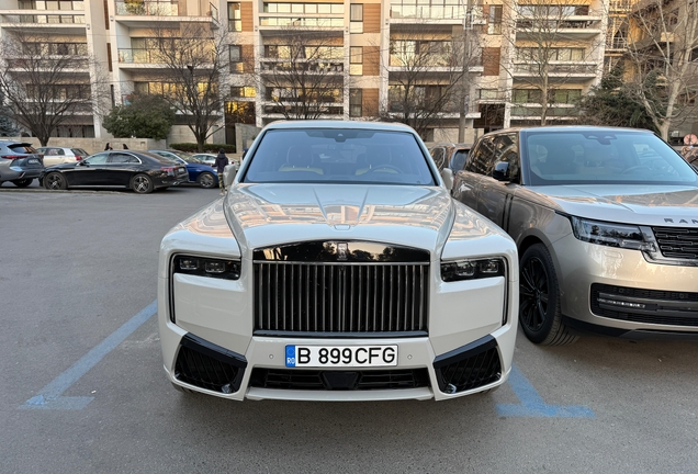Rolls-Royce Cullinan Series II Black Badge