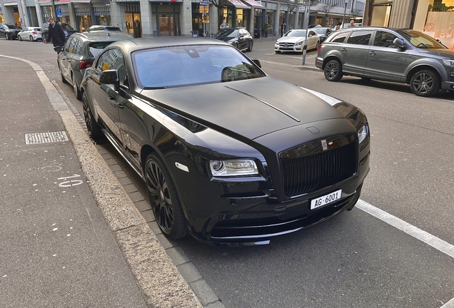 Rolls-Royce Wraith Spofec