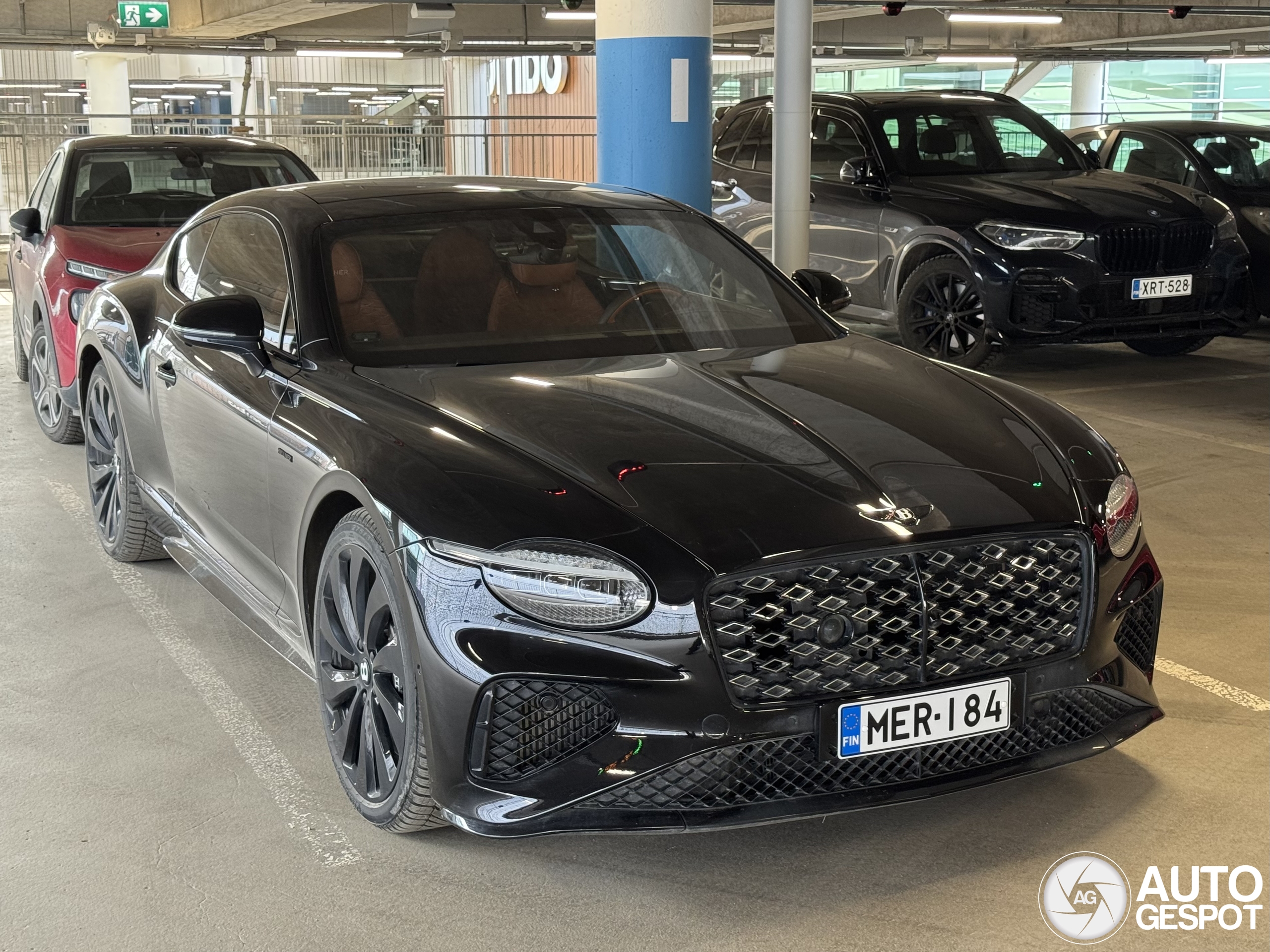 Bentley Continental GT Mulliner 2025