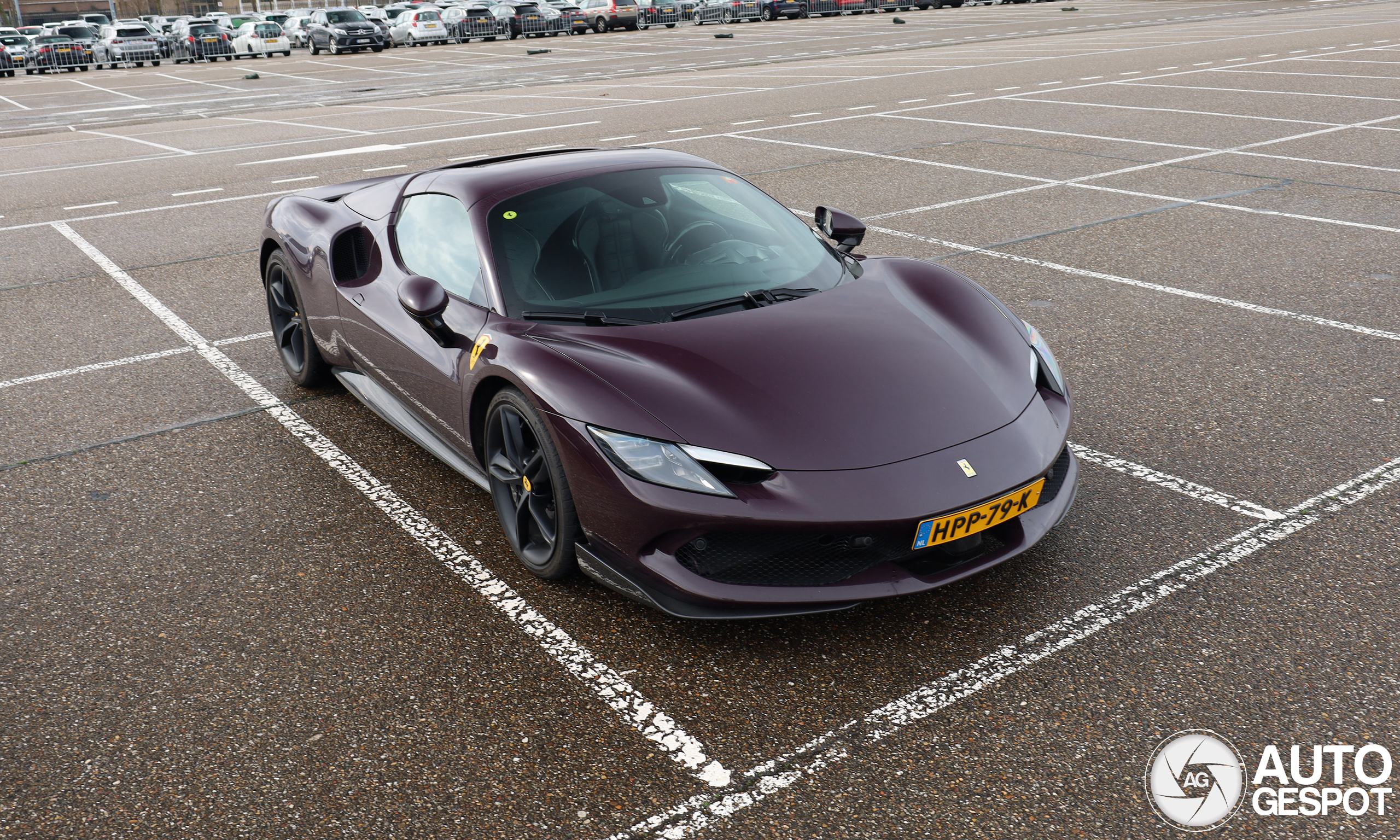 Ferrari 296 GTS Assetto Fiorano