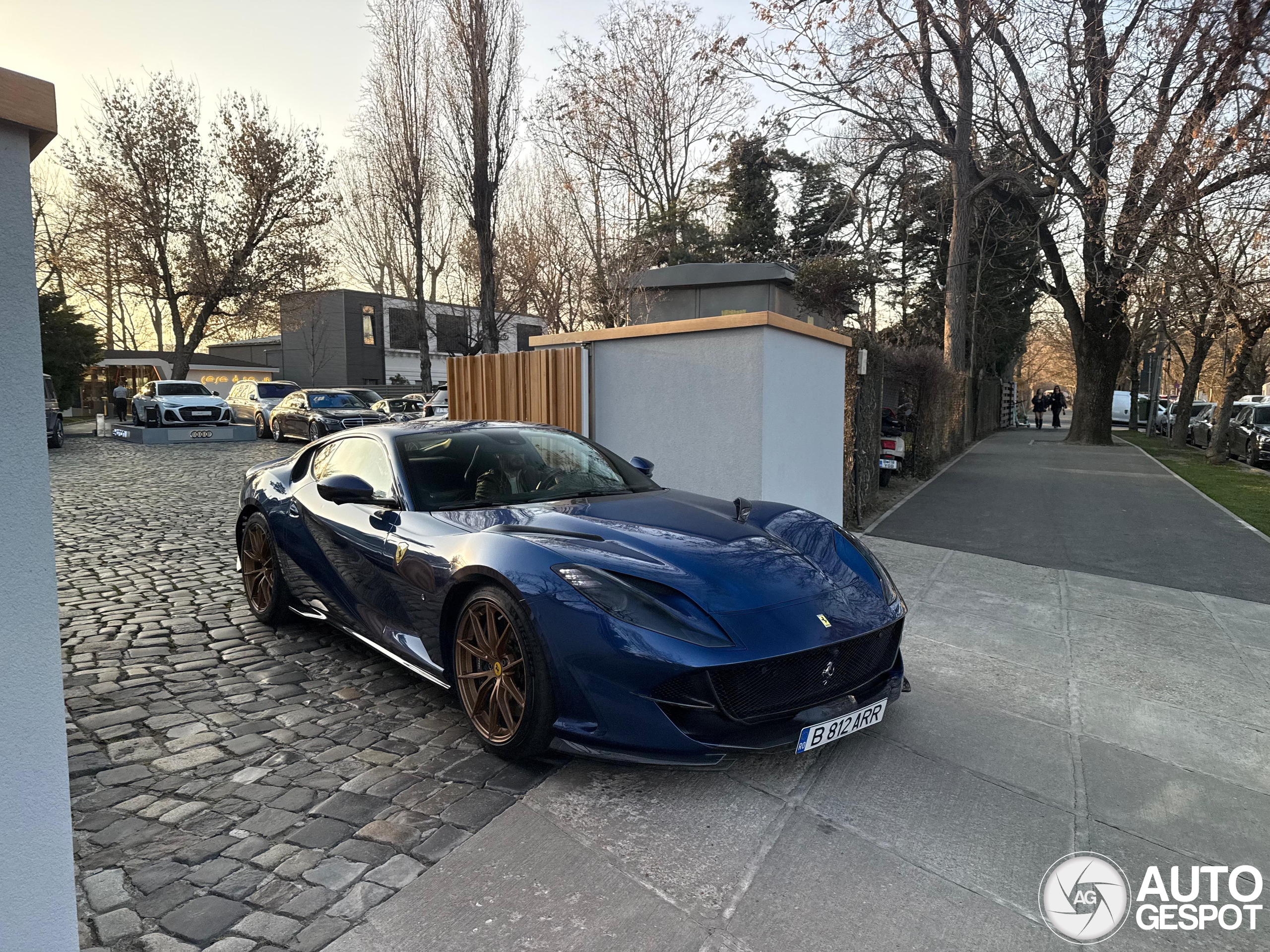Ferrari 812 Superfast