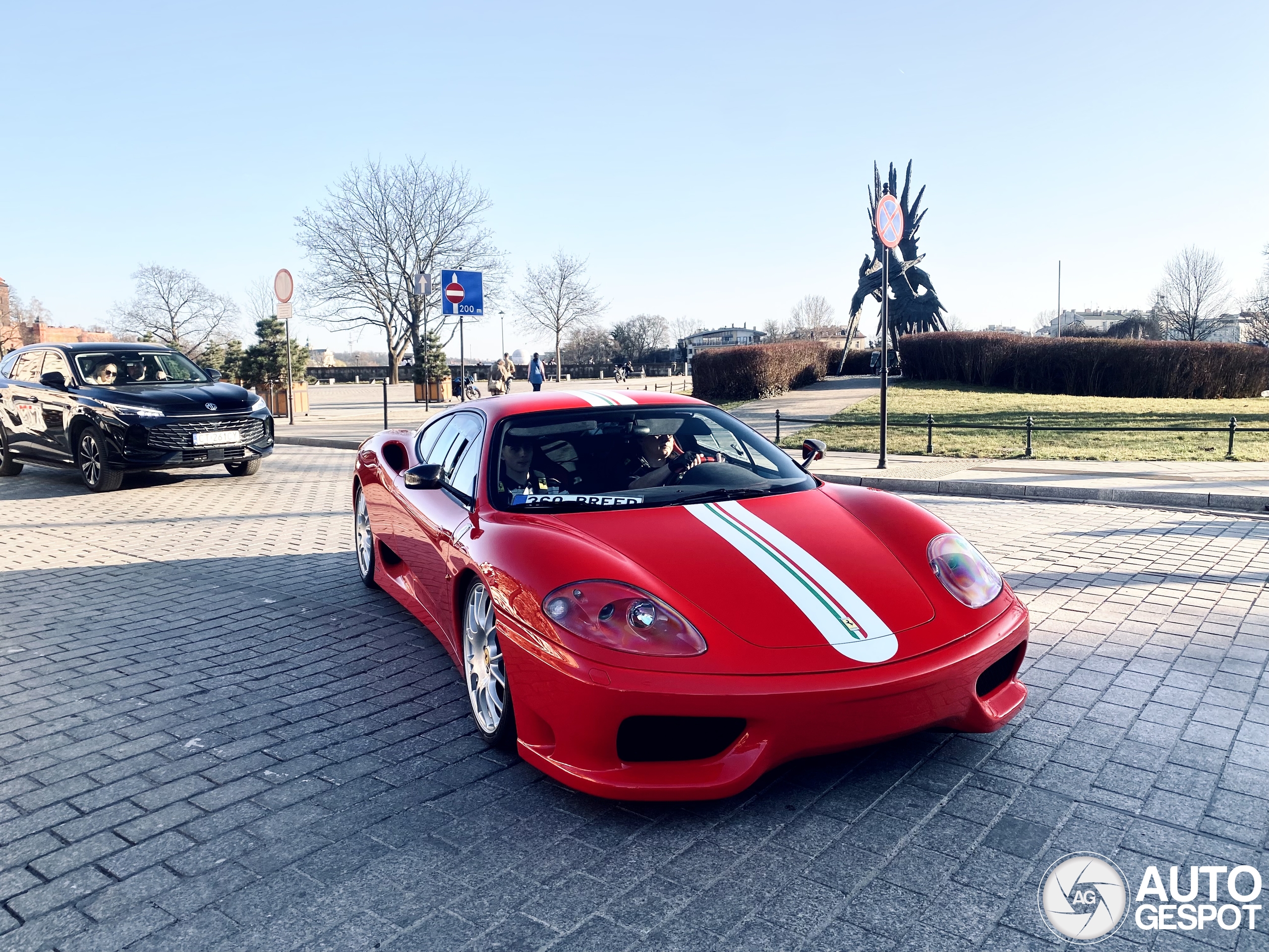 Ferrari Challenge Stradale
