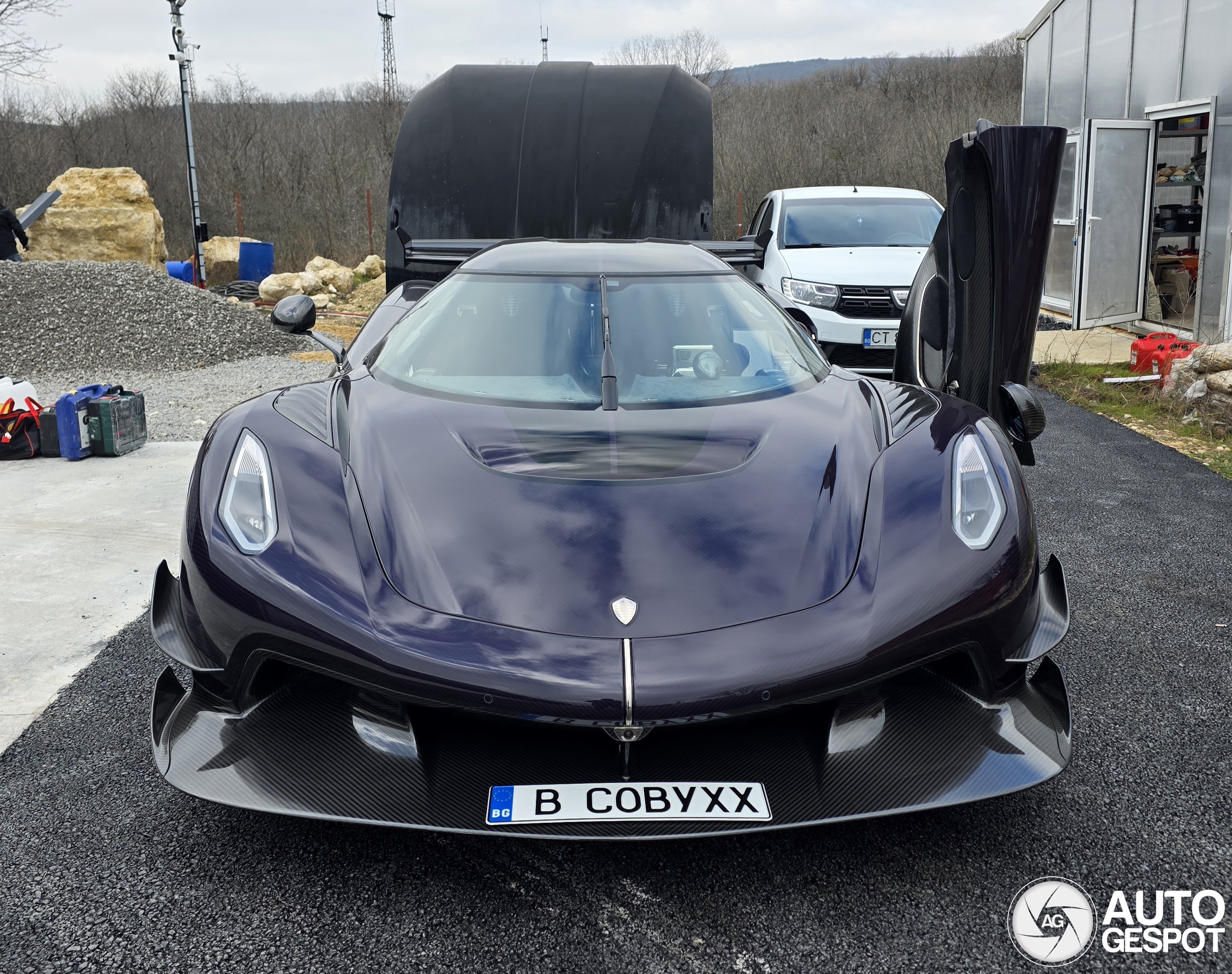 Koenigsegg Jesko Attack