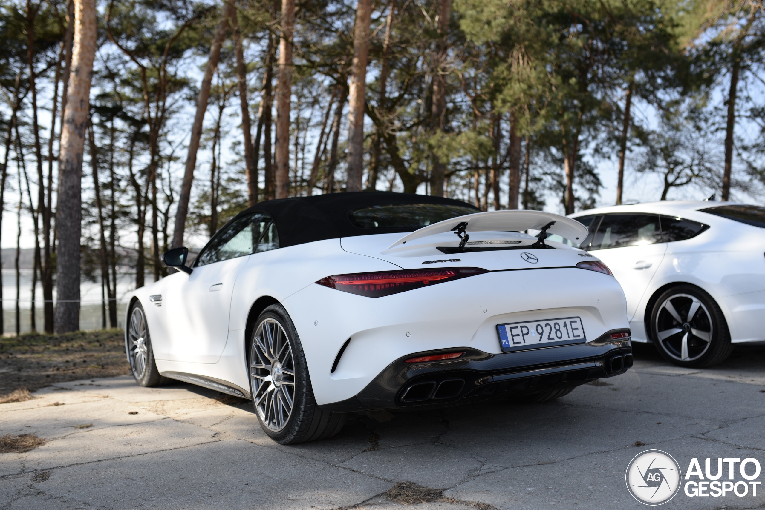 Mercedes-AMG SL 63 R232 - 14 March 2026 - Autogespot